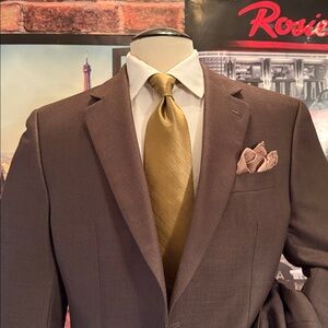 Lauren Ralph Lauren Chocolate Brown Jacket